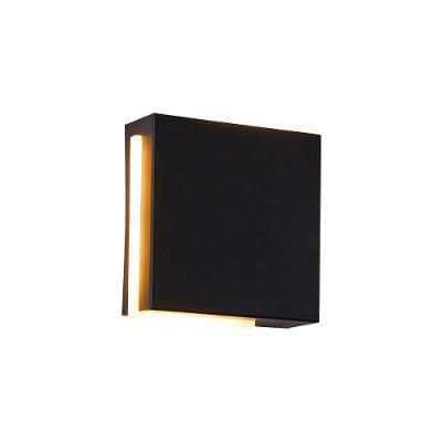 Arandela Nordecor Wadra 8w Led Bivolt Preto 2450