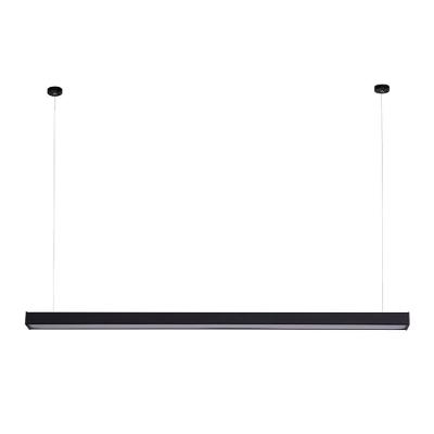 Lustre Pendente Astraled Sagittarii Pt-9151 Preto Led Bivolt