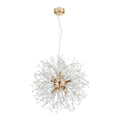 Lustre Pendente Astraled Mensae Pt-1041 Dourado G9 Bivolt