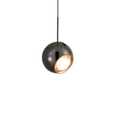 Lustre Pendente Astraled Revati Pt-9131 Preto Brilho Led Bivolt