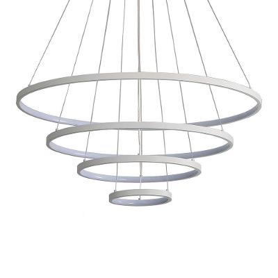 Lustre Pendente Skylight Júpiter 3038 Led Bivolt Branco