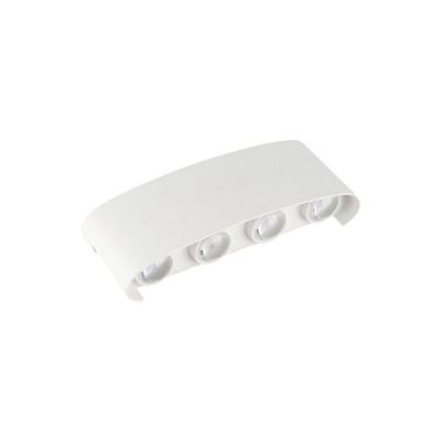 Arandela Nordecor Yori 4 8w Led Bivolt Branco 3000k Luz Amarela 2706