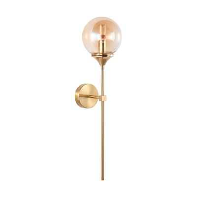 Arandela Skylight Dandelion 3068 G9 Bivolt Dourado-ambar