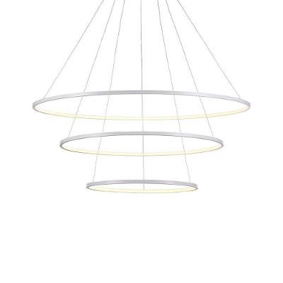 Lustre Pendente Skylight Júpiter 3037 Led Bivolt Branco