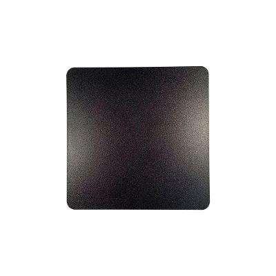 Arandela Astraled Mirach Led Quadrada 12w Bivolt Preto Ad-4029