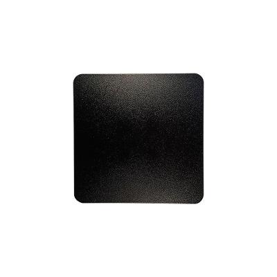 Arandela Astraled Mirach Led Quadrada 6w Bivolt Preto Ad-4045