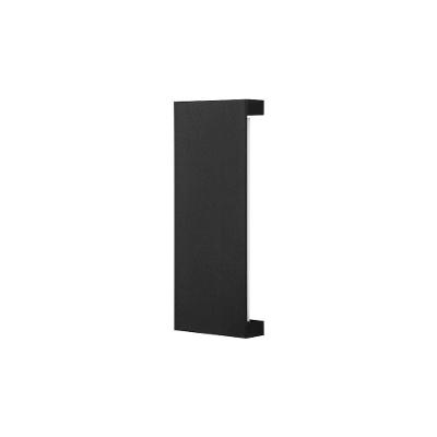 Arandela Astraled Wezar 20cm Led Bivolt Preto Ad-4071