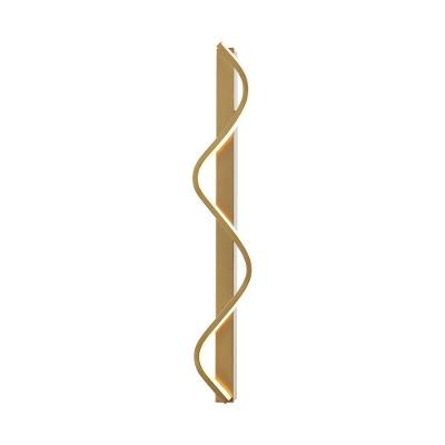 Arandela Astraled Struve Led Bivolt Dourado Ad-2504