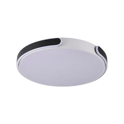 Plafon Astraled Kappa P-9924 Led Bivolt Branco Preto