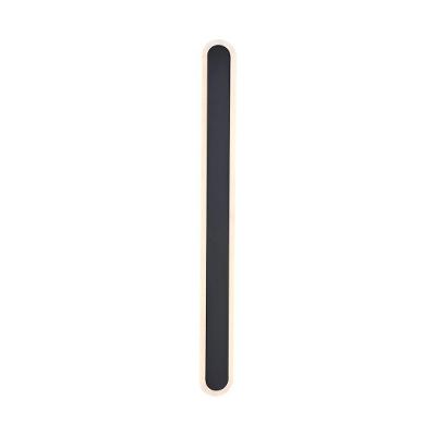 Arandela Astraled Angelo Led Bivolt Preto Ad-2506