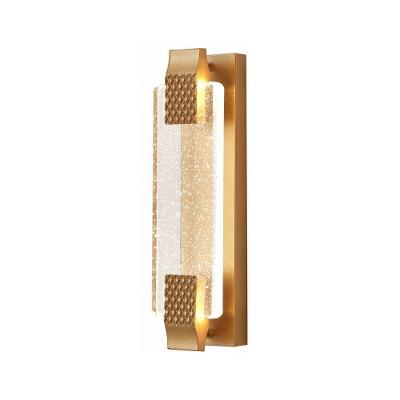 Arandela Astraled Nusakan Led Bivolt Dourado Ad-2013