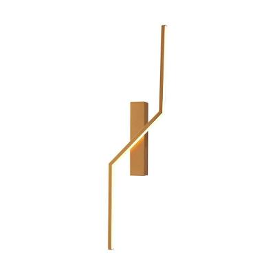 Arandela Astraled Annie Led Bivolt Dourado Ad-2503