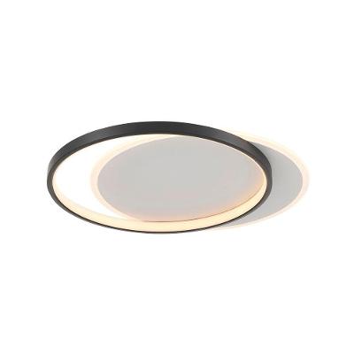 Plafon Astraled Wexo P-9938 Led Bivolt Preto