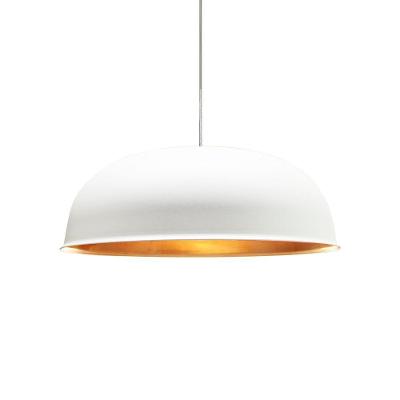 Lustre Pendente Taschibra White Festival E27 Bivolt Branco
