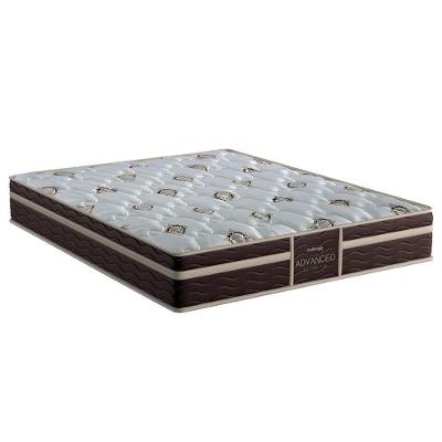 Colchão Casal Anatômico D33 - Firmepedic Prodormir Advanced Tech1500 Plus Euro Pillow Brown (138x188x28) - Probel