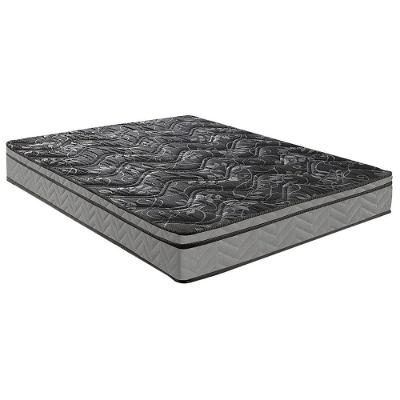Colchão Casal Anatômico D28 - Conforto Firme Euro Pillow Black (138x188x17) - Paropas