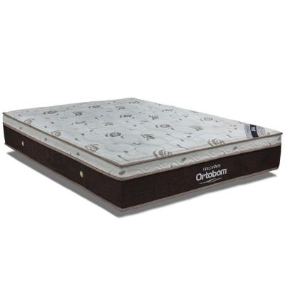 Colchão Viúva Molas Masterpocket Ensacadas Super Sleep King Ortopillow (128x188x32) - Ortobom