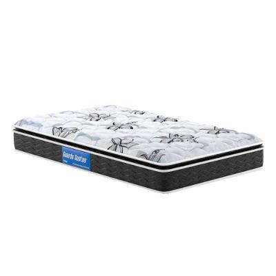 Colchão Solteiro Espuma D40-20 Guarda Costas Premium Hiper Firme Euro Pillow Black (88x188x22) - Probel