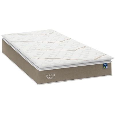 Colchão Solteiro Molas Pocket Ensacadas Master Dr Spring (88x188x28) - Plumatex