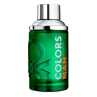 Benetton Colors Man Green Eau De Toilette - Perfume Masculino 100ml
