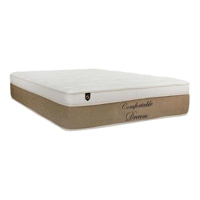 Colchão Casal Molas Ensacadas Masterpocket Comfortable Dream Euro Pillow (138x188x34) - Luckspuma