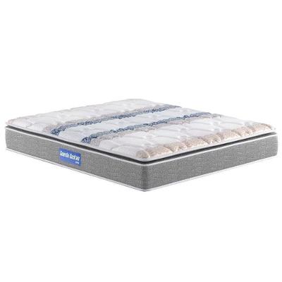 Colchão King Espuma D45 Guarda Costas Pillow Top Gray (193x203x24) - Probel