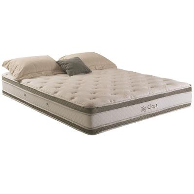 Colchão Queen Molas Conforclass Big Class Pillow Top (158x198x32) - Herval