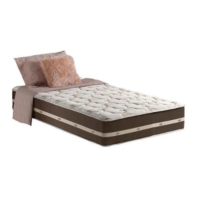 Colchão Solteiro Molas Superlastic Classic Euro Pillow Brown (78x188x26) - D Angelis Anjos