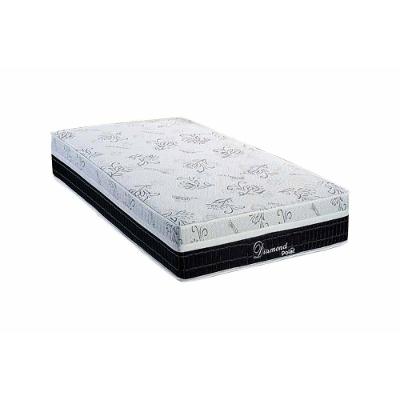 Colchão Solteiro Molas Superlastic Diamond Euro Pillow (88x188x30) - Polar