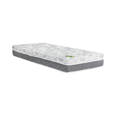 Colchão Solteiro Espuma D33 - Ag 65 Aspen Super Firme Pró Saúde Euro Pillow (88x188x24) - Luckspuma