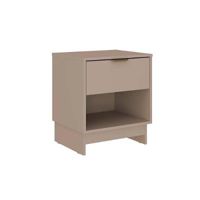 Mesa Cabeceira Casal 1145 Com 1 Gaveta Avela Carraro