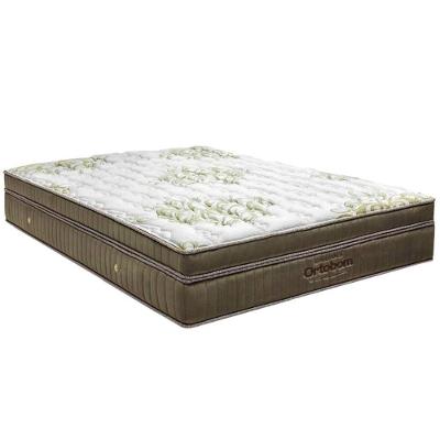 Colchão Casal Espuma Visco Gel Molas Ensacadas Superpocket Gold Ultra Ortopillow (138x188x32) - Ortobom