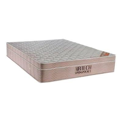 Colchão Casal Molas Ensacadas Superpocket Airtech Spring Ortopillow (138x188x25) - Ortobom