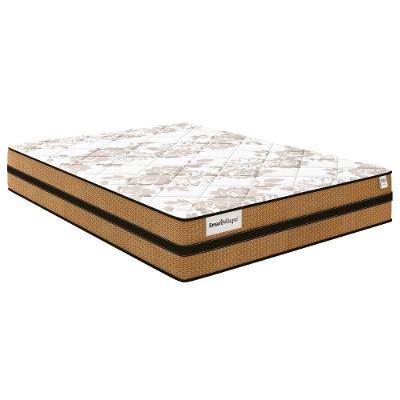 Colchão Casal Molas Ensacadas Masterpocket Smart Milano Euro Pillow (138x188x25) - Plumatex