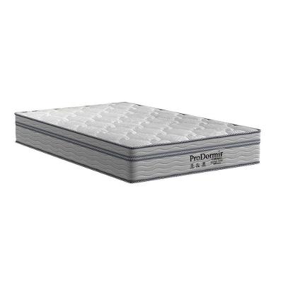Colchão Solteiro Molas Ensacadas Masterpocket Prodormir Springs Luxo Euro Pillow Gray (88x188x28) - Probel