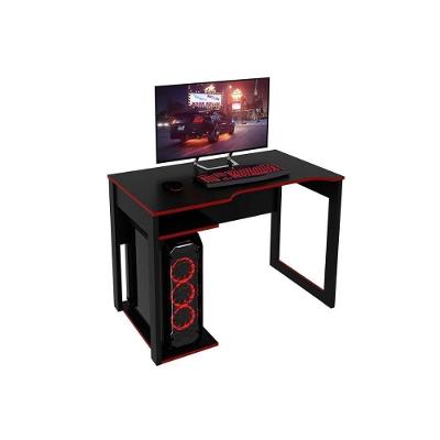 Mesa Computador Casal Gamer Me4161 Preto Vermelho Tecno Mobili