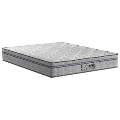 Colchão Queen Molas Ensacadas Masterpocket Prodormir Springs Luxo Euro Pillow Gray (158x198x28) - Probel