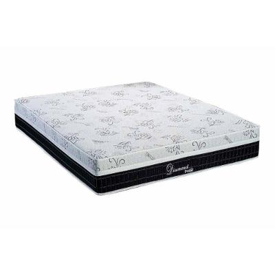 Colchão Casal Molas Ensacadas Masterpocket Diamond Fort Euro Pillow (138x188x28) - Polar