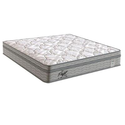Colchão King Molas Ensacadas Masterpocket Perfil Springs Euro Pillow Gray (193x203x30) - Probel