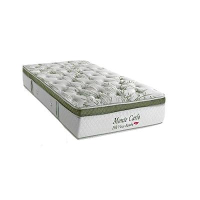 Colchão Solteiro Molas Visco Ensacadas Masterpocket Monte Carlo Euro Pillow (88x188x33) - Herval
