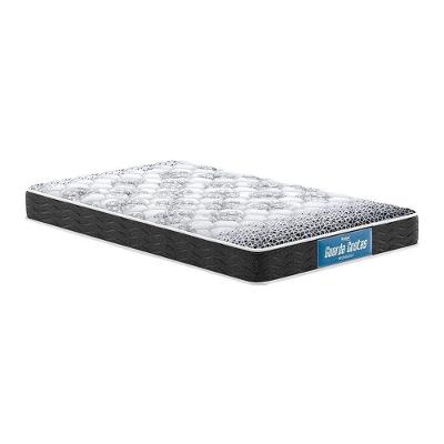 Colchão Solteiro Anatômico D28 - Guarda Costas Firmepedic Prómiddle Double Face Black (88x188x26) - Probel