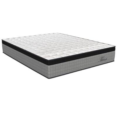 Colchão Casal Molas Ensacadas Masterpocket Titan Euro Pillow (138x188x30) - Orthoflex