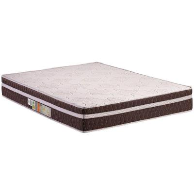 Colchão Casal Anatômico D28 - Orthoface Vip Euro Pillow Brown (138x188x25) - Polar
