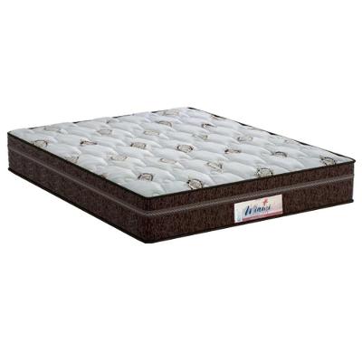Colchão Queen Molas Ensacadas Masterpocket Prodormir Miami Euro Pillow (158x198x30) - Probel