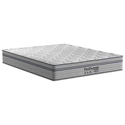 Colchão Queen Molas Ensacadas Masterpocket Prodormir Springs Luxo Euro Pillow Gray (158x198x28) - Probel