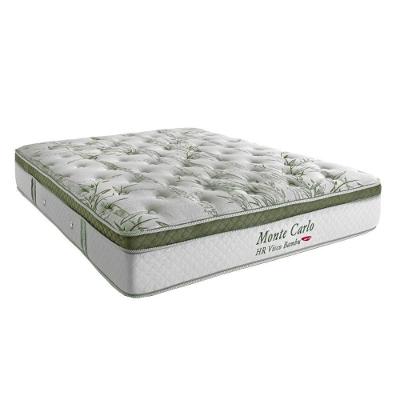 Colchão Casal Molas Visco Ensacadas Masterpocket Monte Carlo Euro Pillow (138x188x33) - Herval