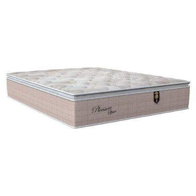Colchão King Molas Ensacadas Masterpocket Pleasure Space Pillow Top (193x203x33) - Orthoflex