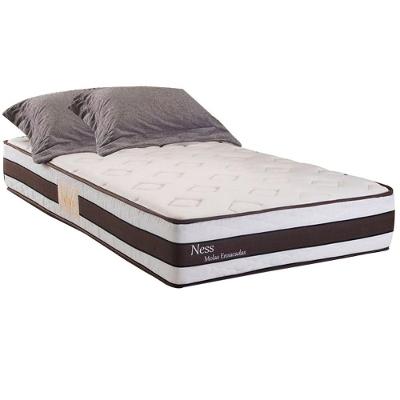 Colchão Solteirão Molas Ensacadas Masterpocket Ness Euro Pillow (96x203x26) - Herval