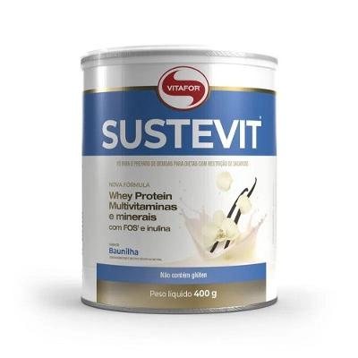 Sustevit (400g) - Sabor: Baunilha