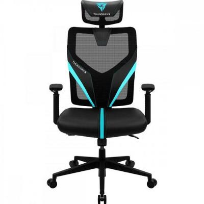 Cadeira Ergonômica Thunderx3 Yama1 Ciano